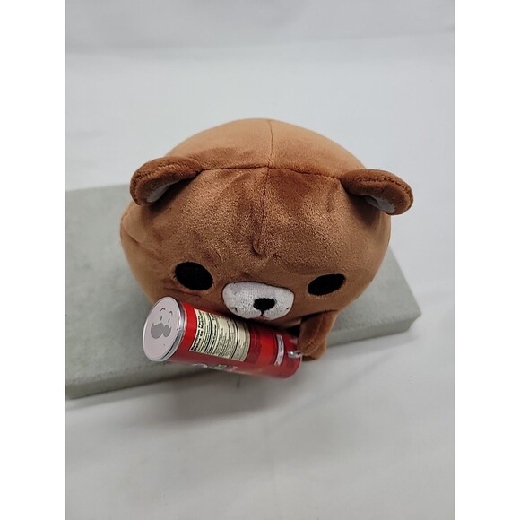 ZURU Snackles Terry Bear w/ Pringles Chips 5" Mini Brands Stuffed Animal Plush - Picture 4 of 15